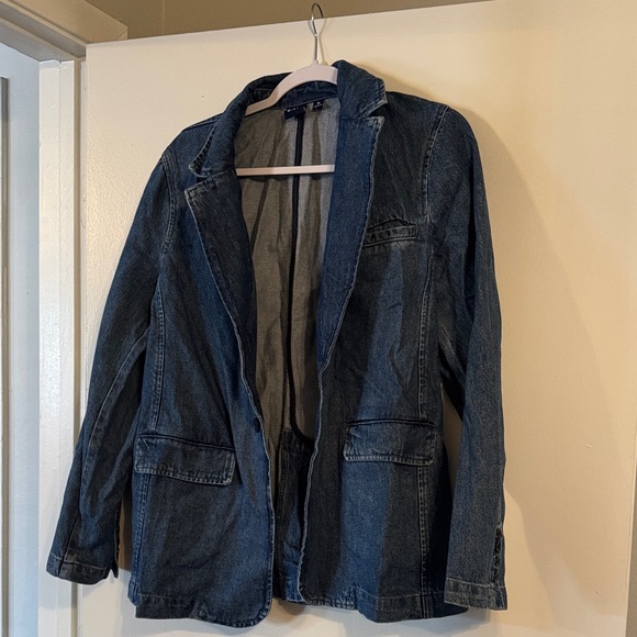 GAP Dark Blue Jean Jacket - Picture 1 of 3